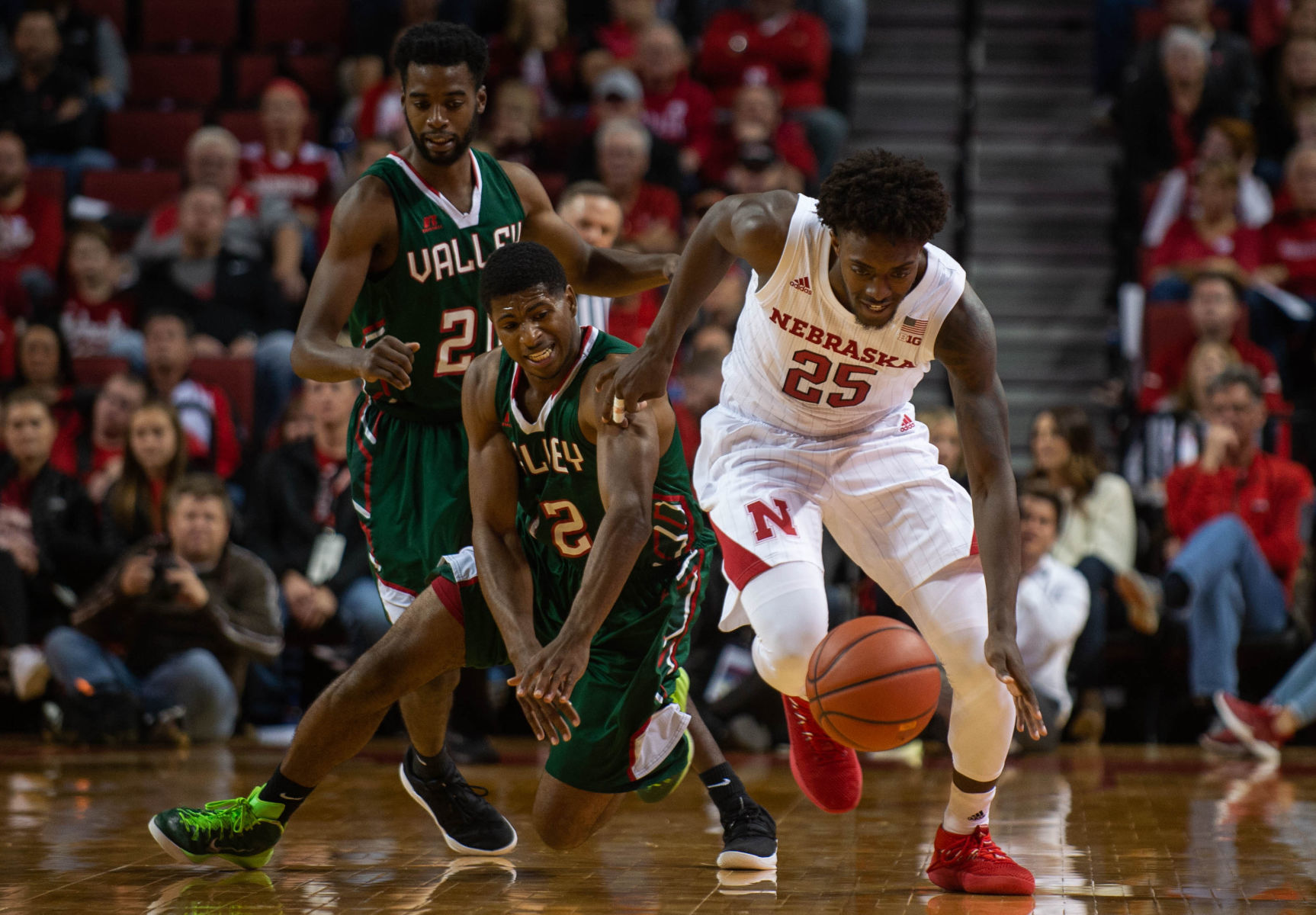 Nebraska men's hoops vs. Mississippi Valley State, 11/6
